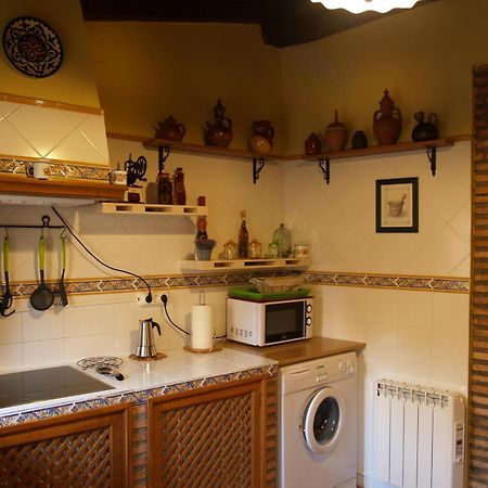 Гостевой дом La Casa Del Vado Хервас Экстерьер фото