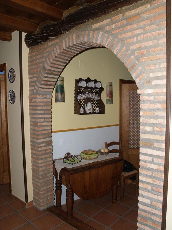 Гостевой дом La Casa Del Vado Хервас Экстерьер фото