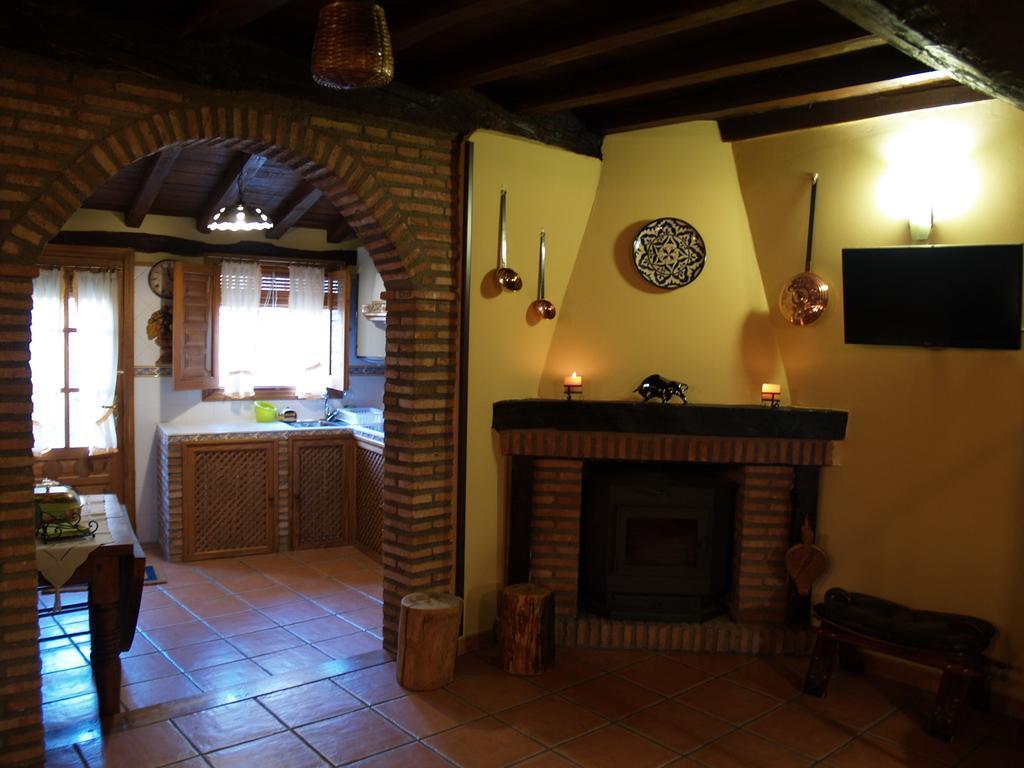 Гостевой дом La Casa Del Vado Хервас Экстерьер фото