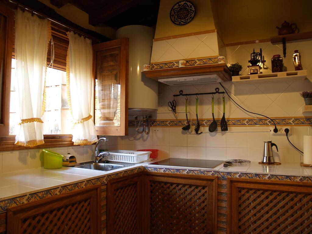 Гостевой дом La Casa Del Vado Хервас Экстерьер фото